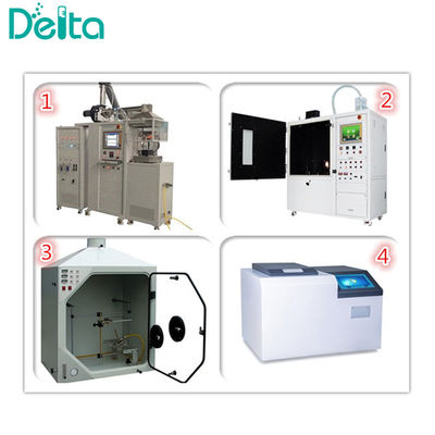Fire Resistance Tester Cone Calorimeter for Cable, Building Material, Fabric Testing