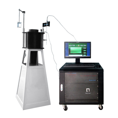 Ncf Thiết bị kiểm tra không cháy bằng ISO1182 lò ống dọc