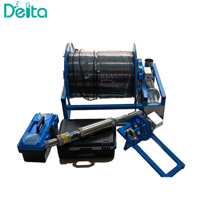 Máy ảnh kiểm tra giếng dưới nước bằng thép