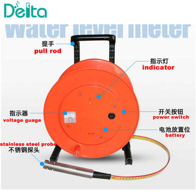 WML Durable Meter Water Level Piezometer 100m Piezometer